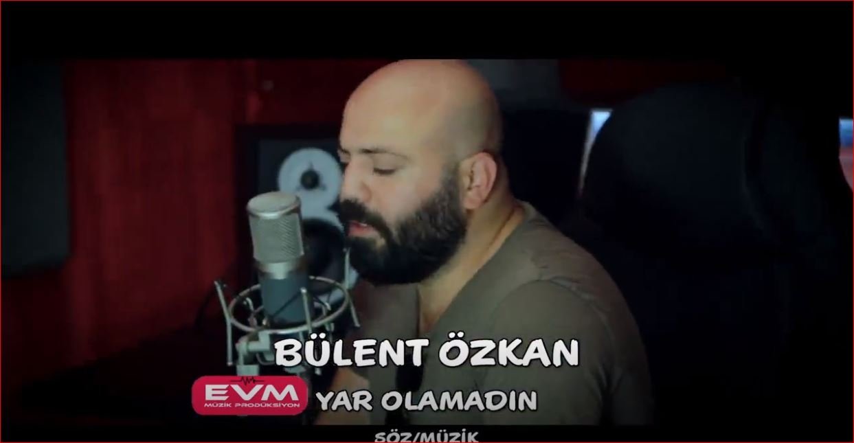 Bülent Özkan Yar Olamadın 2018 