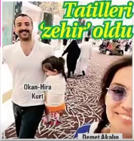 Demet Akalın'ın Dubai Tatili Zehir Oldu!