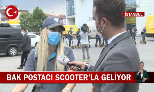 İstanbul'da Postacılar Artık Scooter'la Dağıtım Yapacak! İşte Detaylar