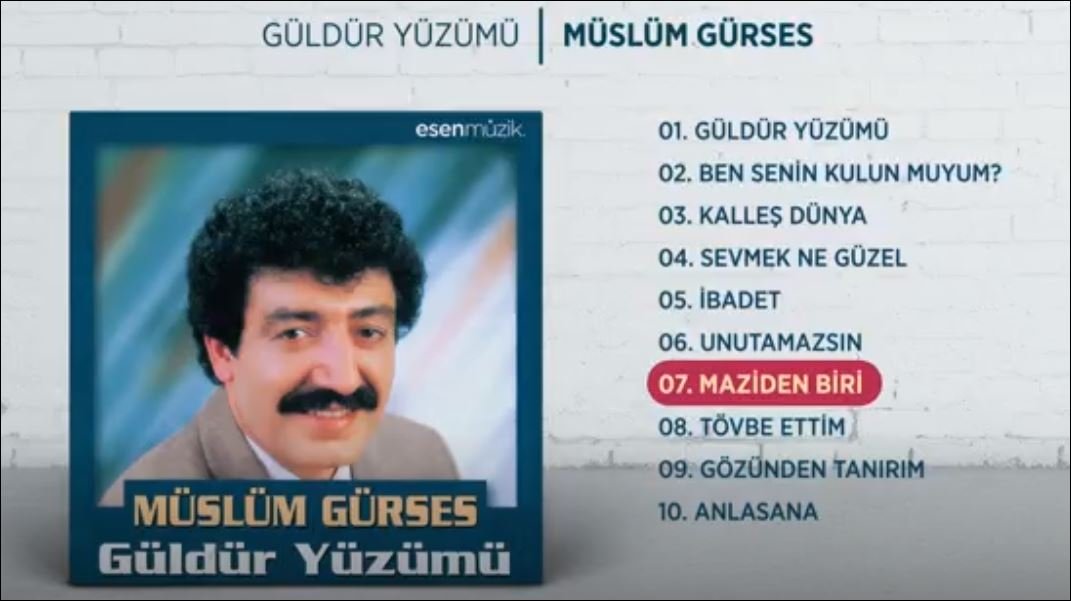 Maziden Biri Müslüm Gürses