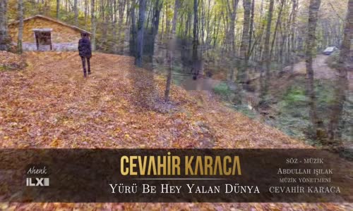 Cevahir Karaca - Yürü Be Hey Yalan Dünya