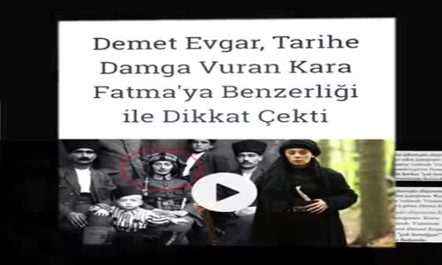 Vatanım Sensin- Kara Fatma Kimdir?