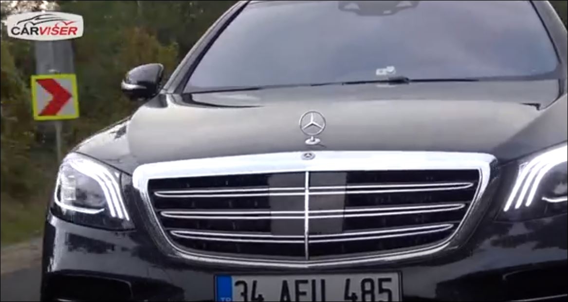 Mercedes S400d 4MATIC Test Sürüşü