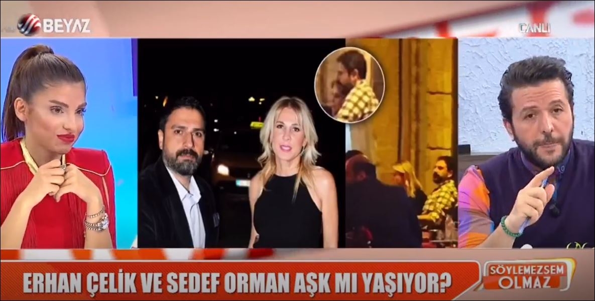 Erhan Çelik Ve Sedef Orman Aşkında Yeni Gelişmeler