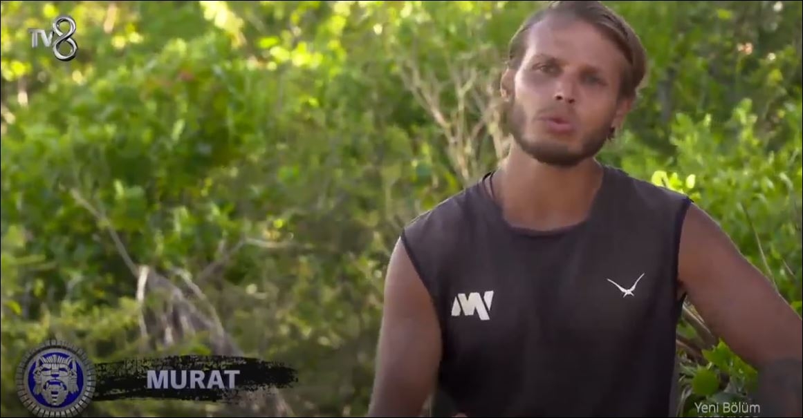 Murat Ceylan'dan Hilmi Cem'e Kötü Günlerimde Arkadaşım Sendin 39.Bölüm Survivor 2018 