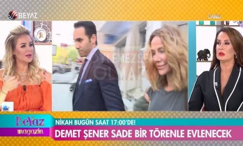 Demet Şener Cenk Küpeli Düğün Tarihi Kesinleşti