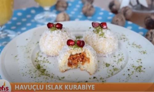 Cezerye Tadında Lokum Gibi Islak Kurabiye