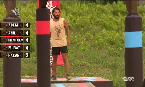 Adem Atışlarda Adeta Şov Yaptı 105. Bölüm Survivor 2018