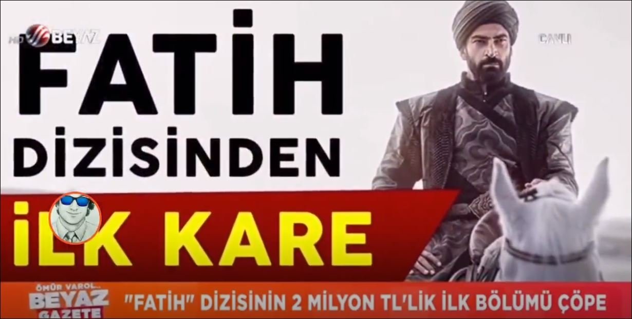 Kenan İmirzalıoğlu  Fatih Dizisi