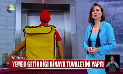 Asansörde 'Küçük tuvalet' rezaleti 