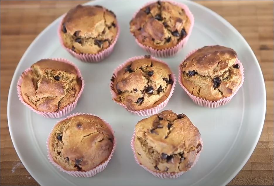 Unsuz Şekersiz Muffin Tarifi