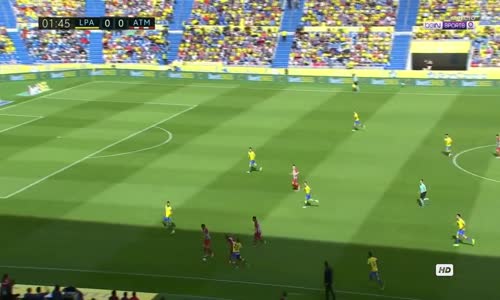 Las Palmas 0-5 Atletico Madrid Maç Özeti İzle