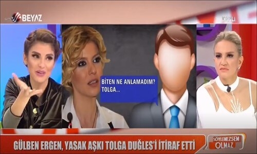 Gülben Ergen Yasak Aşkını İtiraf Etti