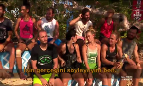 İki Takım Arasında Cumali Polemiği 25. Bölüm Survivor 2018