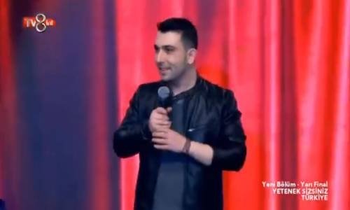 Yetenek Sizsiniz Türkiye Yarı Final Yusuf Bilal Stand Up Gösterisi