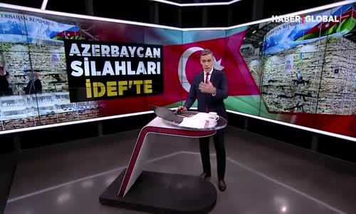 Azerbaycan Ordusunun Silahları IDEF'te Sergilendi!