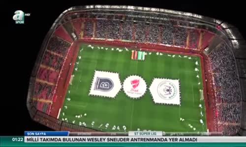 Medipol Başakşehir 1-4 Atiker Konyaspor  Kupa Maç Özet