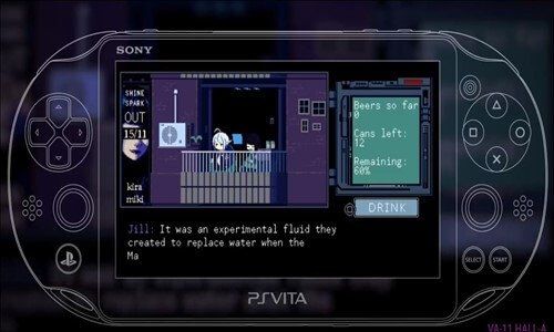 Va 11 Hall A Release Trailer PS