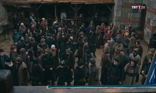 Diriliş Ertuğrul 103. Bölüm Ertuğrul Bey'in Karacahisarlılarla Konuşması