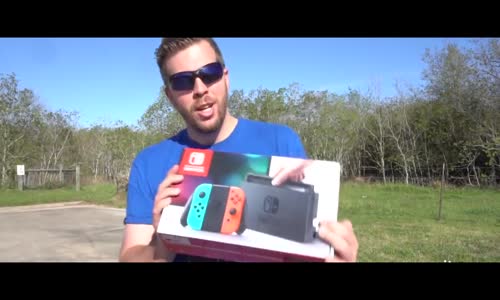 Nintendo Switch'in Dayanıklılık Testine Tutulması