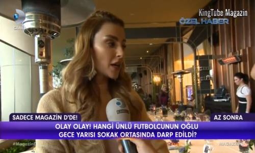 Özge Ulusoy Helin Avşar Magazin D 9 Mart 2018