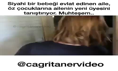 Siyahi Bebeği Evlat Edinen Aile