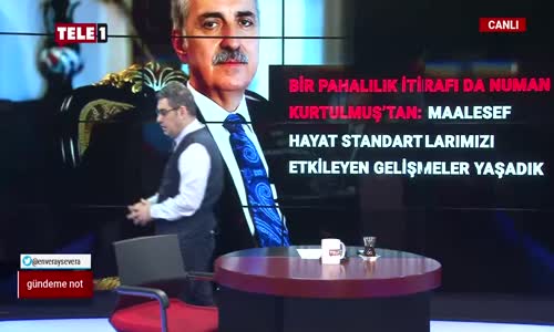 Enver Aysever Numan Kurtulmuş'un Geçmişini Anlattı Erdoğan'ın Görüşlerine Sert İtirazları Vardı