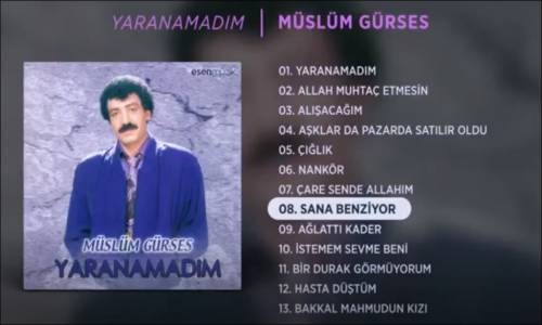  Müslüm Gürses Sana Benziyor