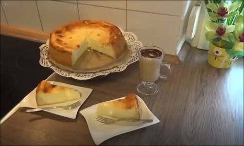 Käsekuchen Tarifi 