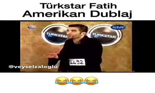 Türkstar Fatih - Amerikan Dublaj