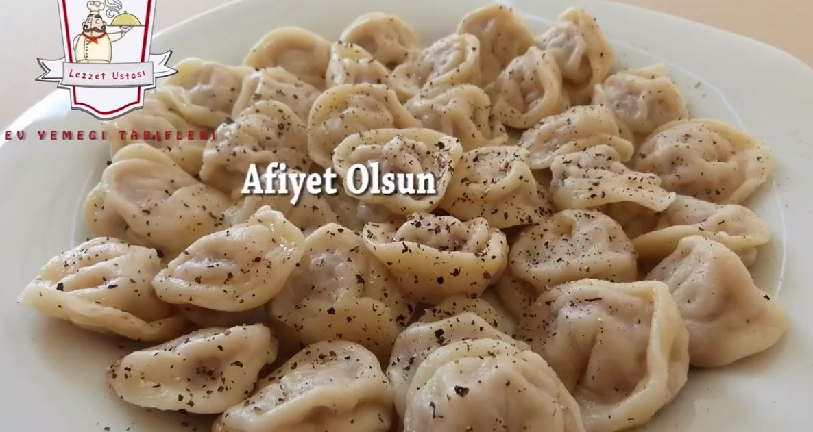 Rus Mantısı Tarifi Pelmeni Tarifi  Hingel Tarifi  Kürze Tarifi 