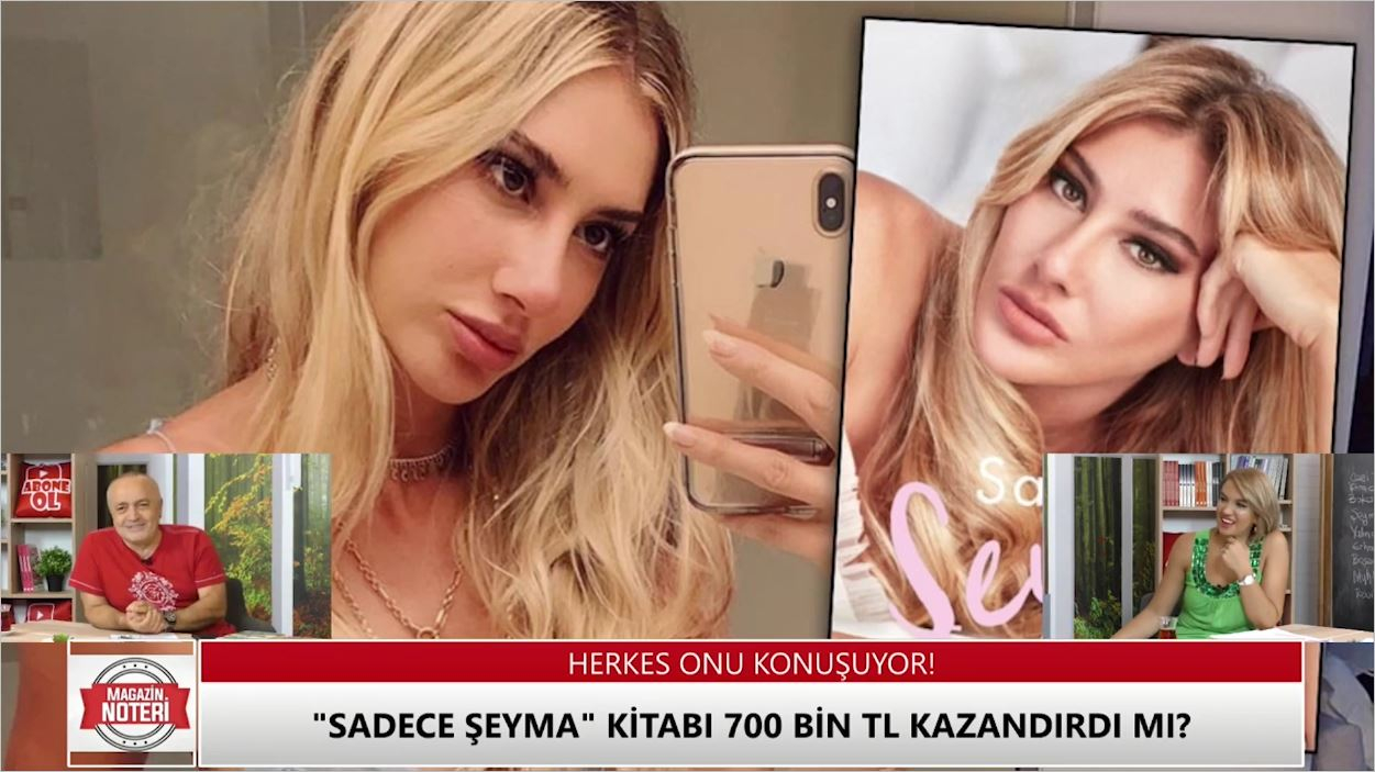 Sadece Şeyma Ki̇tabı 700 Bi̇n TL Kazandırdı Mı