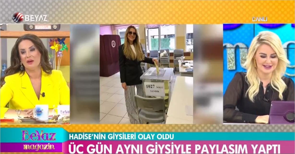 Hadise'nin Kıyafetleri Üstüne Mi Yapıştı 3 Gün Aynı Kıyafetle Poz Verdi