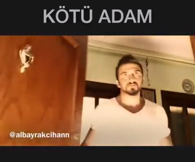 Kötü Adam  Cihan Albayrak