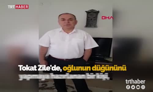 Yakınlarını Düğüne Canlı Yayında Davet Eden Vatandaş