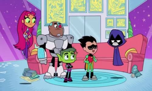 Teen Titans Go - Film Yapmak