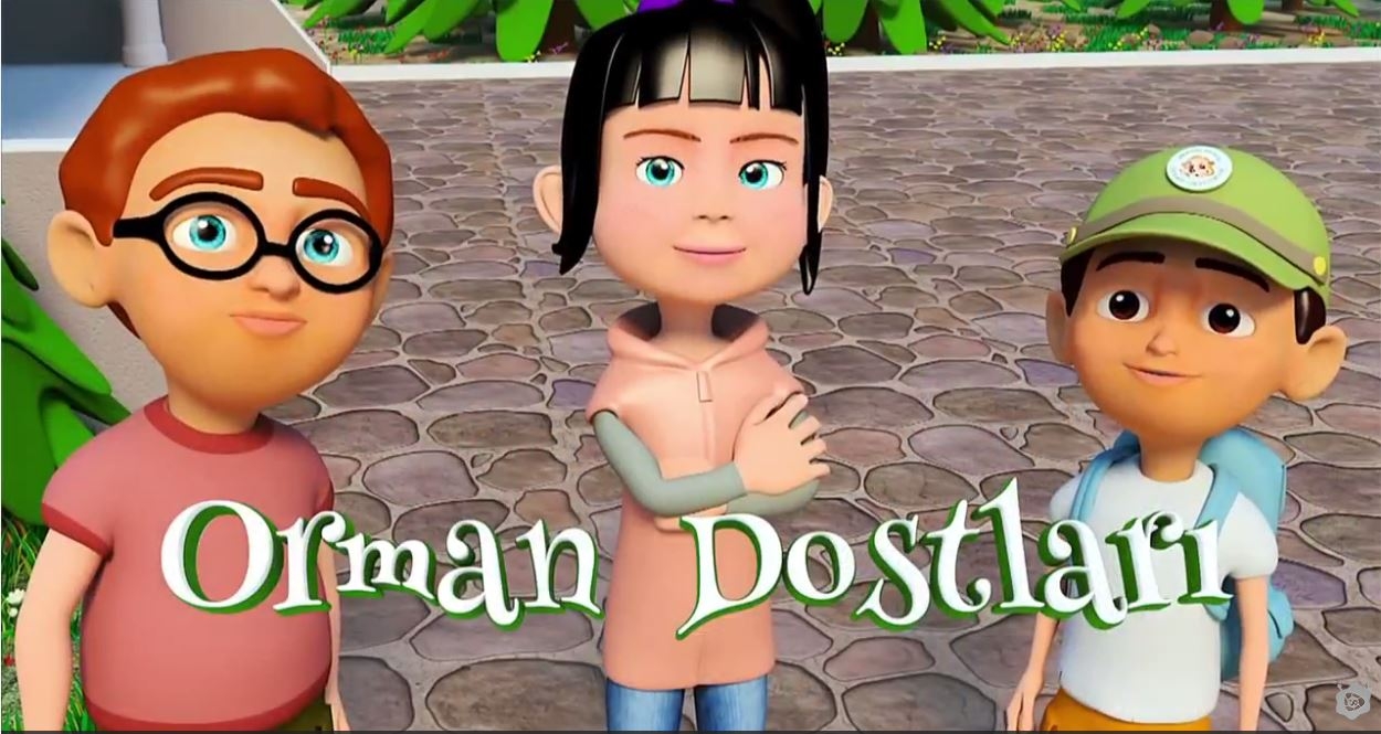 Orman Dostları 3.Bölüm Hd İzle