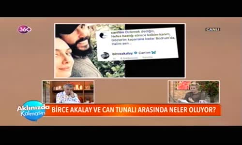 Birce Akalay ve Can Tunalı Aşk Yaşamaya Başladı 