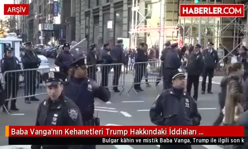 Baba Vanga'nın Kehanetleri Trump Hakkındaki İddiaları Doğruluyor Mu