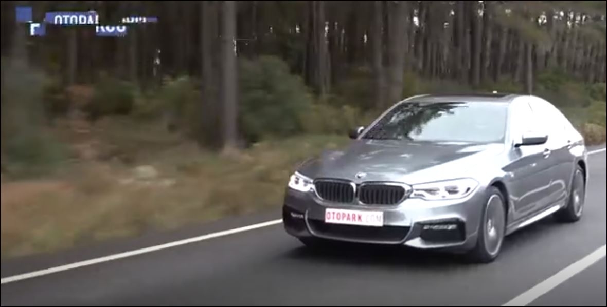 BMW 520i G30 Test Sürüşü