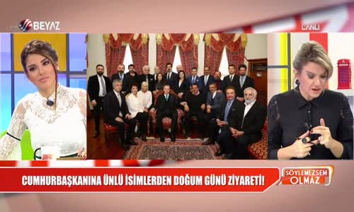 Cumhurbaşkanına Ünlü İsimlerden Doğum Günü Ziyareti