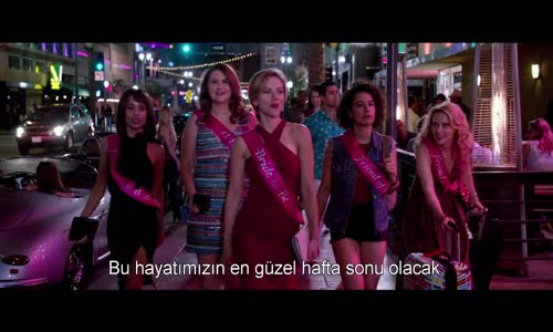 Çılgın Bir Bekarlığa Veda Partisine Hazır Olun: Scarlett Johansson'lı Rough Night'tan Fragman Geldi!