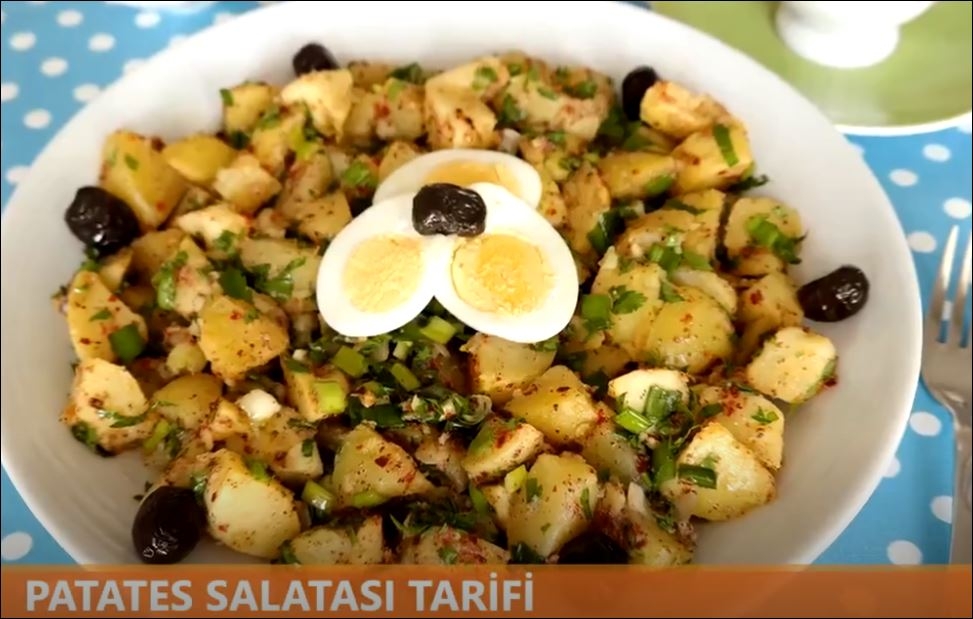 Patates Salatası 