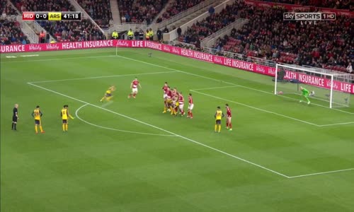 Middlesbrough 1-2 Arsenal Maç Özeti 