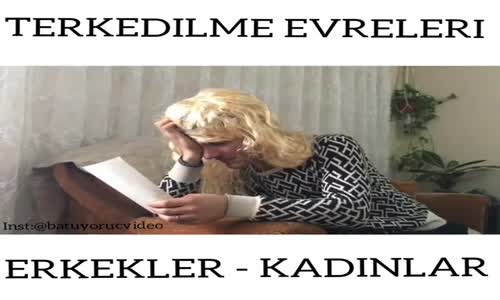 Terk Edilme Evreleri