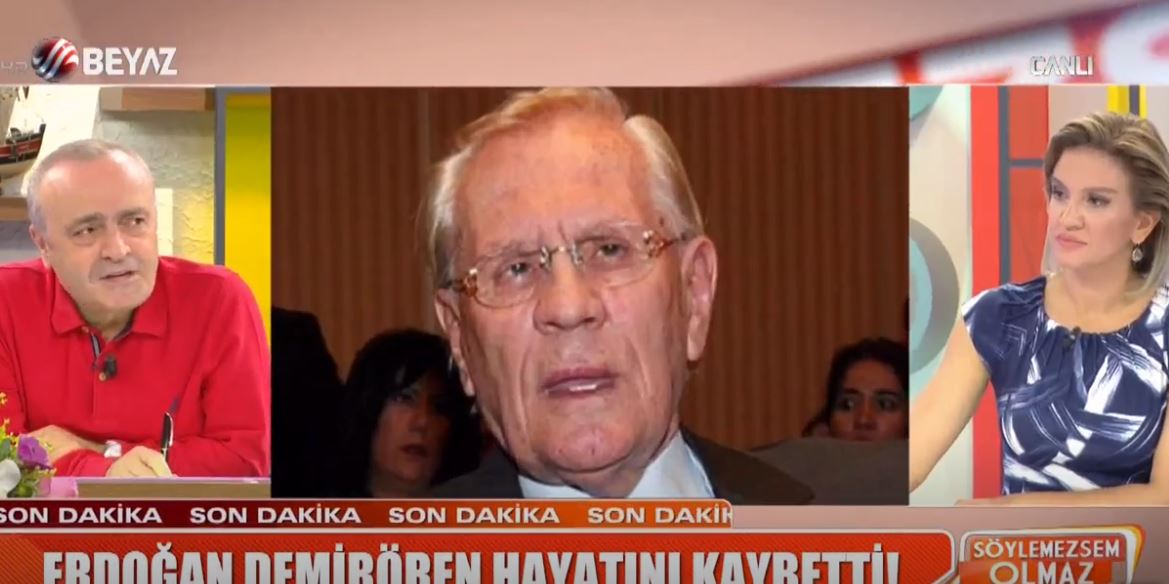 Erdoğan Demirören, Hayatını Kaybetti