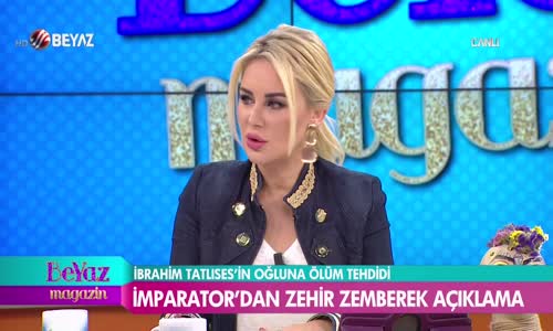 Ayşegül Yıldız'dan İbrahim Tatlıses Hakkında Şok Açıklamalar