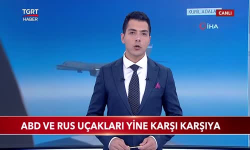 ABD ve Rus Uçakları Yine Karşı Karşıya 