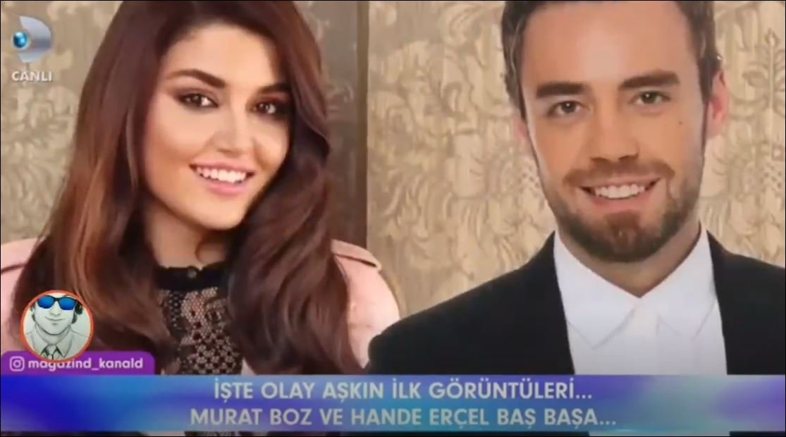 Hande Erçel Ve Murat Dalkılıç Baş Başa Görüntülendi