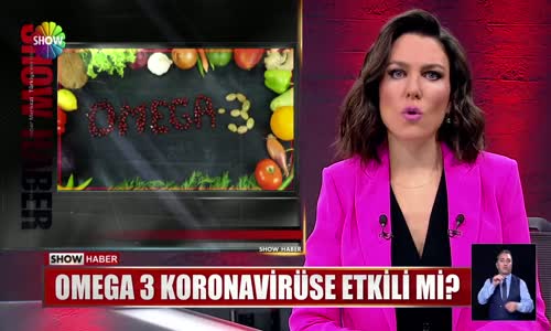 Omega 3 koronavirüse etkili mi